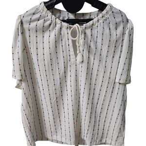 Madewell Ladies Blouse Size L
